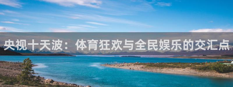 乐球视频：央视十天波：体育狂欢与全民娱乐的交汇点
