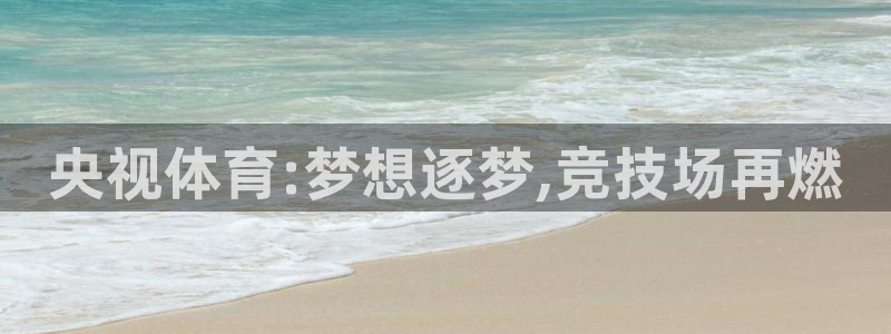 乐球高清直播免费观看：央视体育:梦想逐梦,竞技场再燃